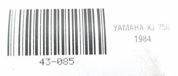 YAMAHA XJ 750 81-86 ЧЕРВЯК И ТРОС СПИДОМЕТРА