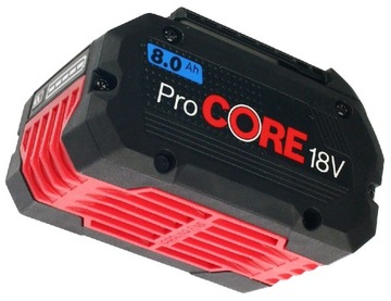 АККУМУЛЯТОР PROCORE 18 В 8,0 Ач GBA BOSCH