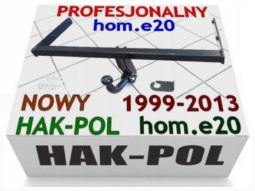 HAK HOLOWNICZY SKODA FABIA1+2 I+II HTB+KOMBI+SEDAN