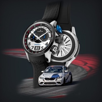 Edox Chronorally Chronograph BMW Limited Edition