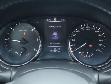 Nissan X-Trail III Terenowy Facelifting 2.0 dCi 177KM 2018 Nissan X-Trail 2.0 dCi, Salon Polska, Serwis ASO, zdjęcie 10