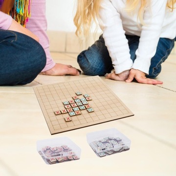 Деревянная игра крестики-нолики для детей, развивающие игрушки, настольная игра «Пять в ряд»