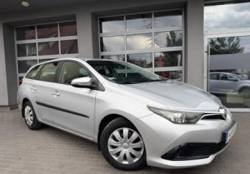 Toyota Auris II Touring Sports Facelifting 1.33 Dual VVT-i 99KM 2017 Toyota Auris salon Polska, serwis ASO Toyota, Gwarancja 1.3 Benzyna 99KM