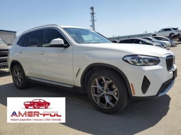 BMW X3 G01 2023 BMW X3 2023 r., 2,0L XDRIVE 30I 2.0 Benzyna 248KM