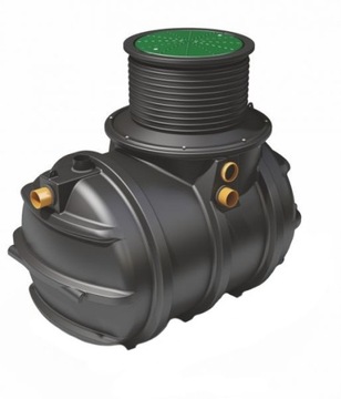 OCZYSZCZALNIA BIOLOGICZNA BIOPURA 4 KINGSPAN