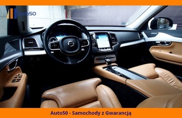 Volvo XC90 II SUV 2.0 D5 225KM 2015 Volvo XC90 Stylistyka R-Design Wentylowane fotele, zdjęcie 10