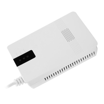 Сигнализация утечки газа с индикаторной лампой Голосовой датчик ABS для