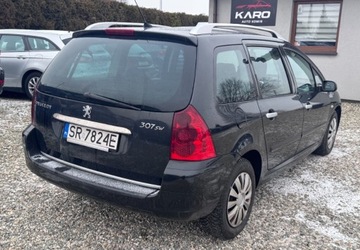 Peugeot 307 II Kombi 1.6 HDi 16V 109KM 2005 Peugeot 307 7 osobowy 1.6 Diesel 109KM, zdjęcie 5