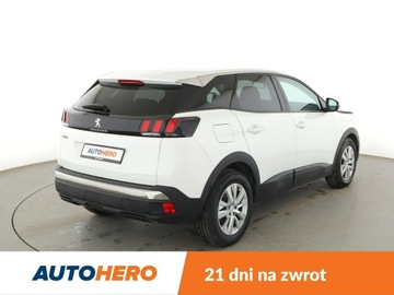 Peugeot 3008 II Crossover 1.5 BlueHDI 130KM 2019 Peugeot 3008 Niski przebieg Virtual Navi Czujniki, zdjęcie 6