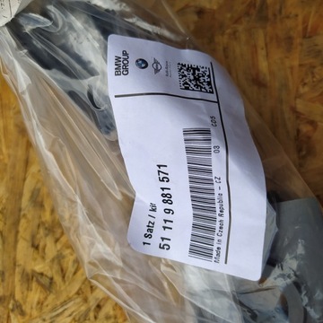 BMW 1 F40 9881571 KOŠÍKY PDC PŘEDNÍ KOMPLET NOVÉ