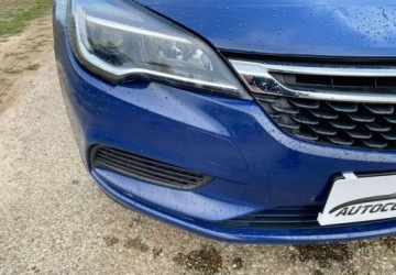 Opel Astra K Hatchback 5d 1.4 Turbo CNG 110KM 2018 Opel Astra 1.4T z 110KM tylko 35 tys przebiegu Nowy Gaz 1.4 BenzynaLPG, zdjęcie 32