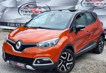 Renault Captur I 2013 Renault Captur 90 KM Navi bezwypadkowy Zarejestrowany Gwarancja Benzyna, zdjęcie 2