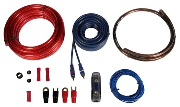 Renegade RX20KIT Комплект монтажных кабелей усилителя 20 мм2 RCA