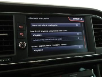Seat Leon III ST Facelifting 2.0 EcoTSI 190KM 2019 Seat Leon DSG full LED virtual cocpit navi klima, zdjęcie 27