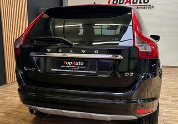 Volvo XC60 I SUV Facelifting 2.0 D3 DRIVE-E 150KM 2015 Volvo XC 60 2.0 D 150KM D3automat skora NAVI bezwypadkowy 2.0, zdjęcie 7