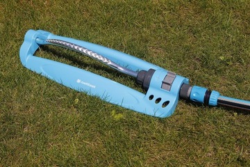 Турбо -клеточный плавание спринклер с корректировкой шланга 18 созлов