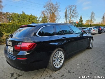 BMW Seria 5 F10-F11 Touring 525d 218KM 2013 BMW Seria 5 525 218KM X -Drive 2.0 Diesel 218KM, zdjęcie 10