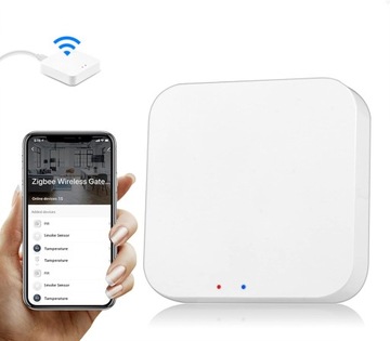 Centrala Bramka Brama ZigBee 3.0 Bluetooth WIFI TUYA SMART LIFE Centralka