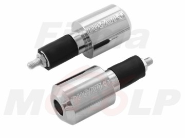 КОНЦЕВЫЕ ЧАСТИ РУЛЯ ВЕС ХРОМ - DUCATI MONSTER SCRAMBLER HYPERMOTARD