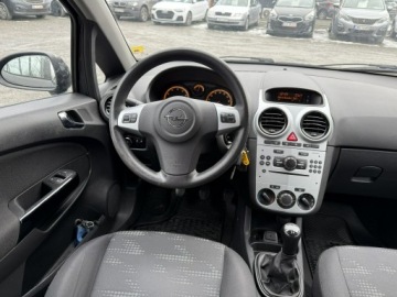 Opel Corsa D Hatchback 5d Facelifting 1.2 Twinport ECOTEC 85KM 2014 Opel Corsa Salon PL. Instalacja gazowa. Serwis ASO, zdjęcie 12