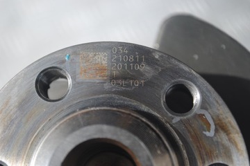 ВАЛ + ПОДШИПНИКИ 1.6 TDI CAY VW AUDI SEAT SKODA