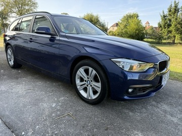 BMW Seria 3 F30-F31-F34 Touring Facelifting 2.0 320i 184KM 2018 BMW 320 2.0 184KM 95tys.km! Bezwypadkowy Gwarancja, zdjęcie 15