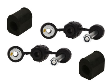 2x ŁĄCZNIK + GUMY STABILIZATOR RENAULT CLIO THALIA