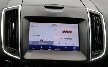 Ford S-Max II Van Facelifting 2.0 EcoBlue 190KM 2021 Ford S-Max LED, El. klapa bag. NAVI, Climatronic, Alcantara El. reg. foteli, zdjęcie 10