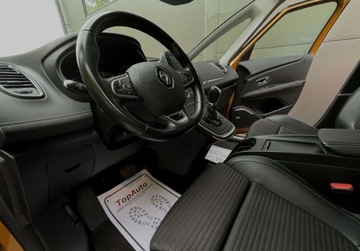 Renault Scenic IV 1.6 dCi 160KM 2017 Renault Scenic 1.6 DCI bose AUTOMAT gwarancja BEZWYPADKOWY zarejestrowany, zdjęcie 19