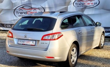 Peugeot 508 I SW 2.0 HDi FAP 140KM 2011 Peugeot 508 2.0 HDI 140 KM Navi Panorama bezwypadkowy Ksenon OPLACONY Gwar, zdjęcie 6