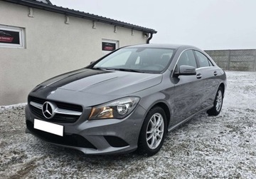 Mercedes CLA C117 Coupe 1.8 200 CDI 136KM 2014