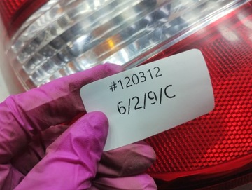 SUZUKI LIANA I SVĚTLO LEVÝ ZADNÍ