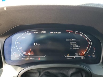 BMW Seria 3 G20-G21 2020 BMW Seria 3 2020r., M340I, od ubezpieczalni 3.0 Benzyna 382KM, zdjęcie 9