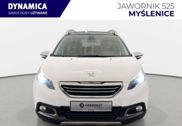 Peugeot 2008 I SUV 1.6 VTi 120KM 2014 Peugeot 2008 1.6 120KM automat 2014 r., przebieg 90tys.km, komplet kol, zdjęcie 2