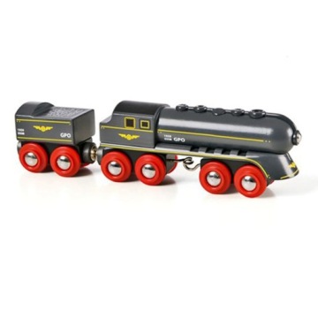 ЛОКОМОТИВ BRIO С УГОЛЬНОЙ SPEEDY BULLET 33697