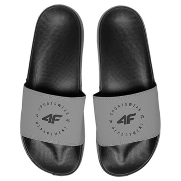 МУЖСКИЕ СПОРТИВНЫЕ РЕЗИНОВЫЕ ШЛЕПКИ ДЛЯ БАССЕЙНА 4F ДЛЯ ЛЕТА ДОМА