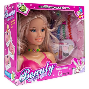 НАСАДКА ДЛЯ УКЛАДКИ ВОЛОС ДЕТСКАЯ + АКСЕССУАРЫ