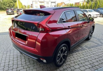 Mitsubishi Eclipse Cross SUV 1.5 T 163KM 2018 Mitsubishi Eclipse Cross 1,5 163KM Rej.01.2019 Automat Kamera Klimatronik, zdjęcie 4