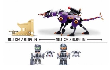 СЛУБАН БЛОКИРУЕТ КОСМИЧЕСКИЙ КИБЕР-СТРЕЛЯЮЩИЙ РОБОТ