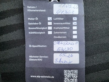 Opel Zafira C Tourer Facelifting 1.4 Turbo 140KM 2017 Opel Zafira 1.4Turbo 140 KM I Właściciel, zdjęcie 27