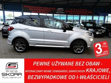 Ford Ecosport II SUV Facelifting 1.0 EcoBoost 125KM 2018 Ford EcoSport ST-LINE GWARANCJA I-wł Kraj 125KM