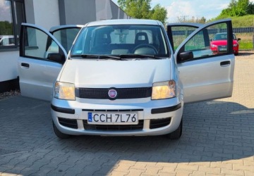 Fiat Panda II Hatchback 5d 1.1 MPI 54KM 2009 Fiat Panda 1,1 Ben Klima 1.1 Benzyna 55KM, zdjęcie 19