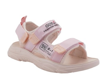 САНДАЛИИ ДЛЯ ДЕВОЧЕК ДЕТСКАЯ ОБУВЬ СПОРТИВНЫЕ САНДАЛИИ НА ЛИПУЧКЕ Размер 26