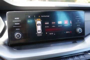 Skoda Octavia IV Liftback 2.0 TDI 150KM 2023 Skoda Octavia 2.0 TDI 150KM, Ambition, SalonPL, Kamera, Tempomat, Lane Ass, zdjęcie 6