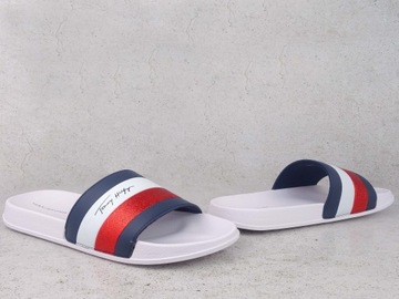 TOMMY HILFIGER POOL SHOWER KLAPKI PLAŻA NA BASEN