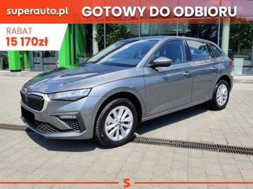 Skoda Scala Hatchback Facelifting 1.0 TSI 115KM 2025 SKODA Scala Selection Edition 130 1.0 TSI DSG 115KM 2025