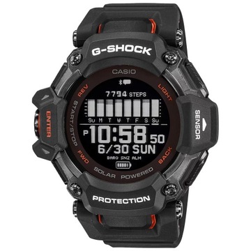 Zegarek CASIO G-Shock G-Squad GBD-H2000-1AER - Heart Rate Monitor Bluetooth