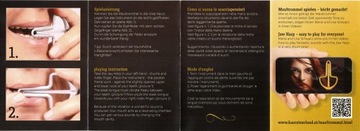 Karl Schwarz drumla SREBRNA rozmiar 8