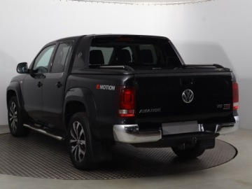 Volkswagen Amarok I Pick Up Double Cab Facelifting 3.0 TDI 224KM 2017 VW Amarok V6 3.0 TDI, Salon Polska, 221 KM, 4X4, zdjęcie 3