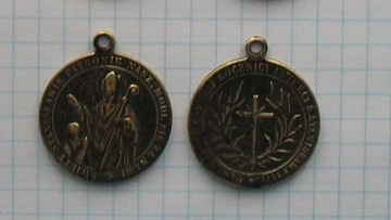 medalik św. Stanisław